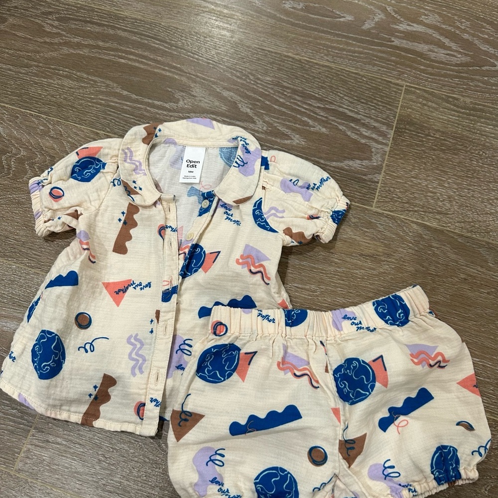 Kids Matching Set with Fun Prints